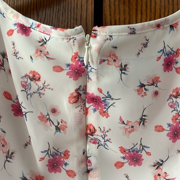 ALYX Dress Size 14 Black and White Floral - Picture 7 of 9